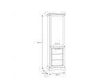 ВИТРИНА КОРТЕЛА 61х205
