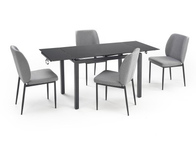 ТРПЕЗАРИСКИ СЕТ ЏАСПЕР МАСА + 4 СТОЛА