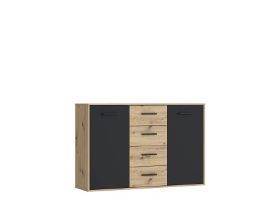 БИФЕ АНТУЗА 123 ЦМ АНТРАЦИТ