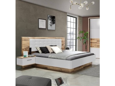 ЛЕЖАЈ МОДЕРН 160 СО НАТКАСНИ