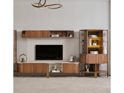 ТВ КОМОДА БРОНЗЕ