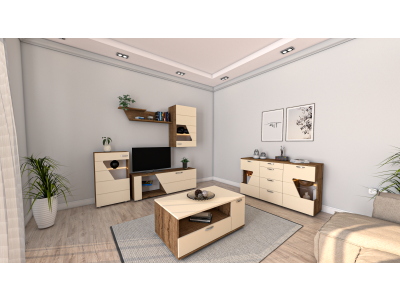 КОМОДА РИНГО КРЕМ