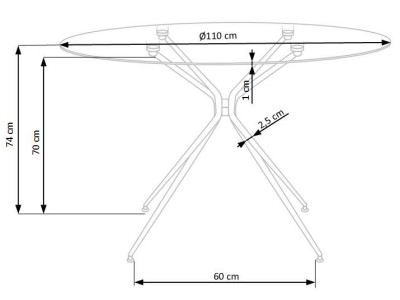 ТРП. МАСА РОНДО