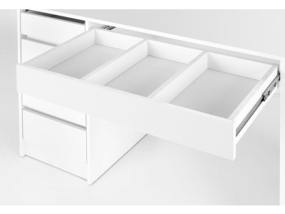 ТОАЛЕТНА ХОЛИВУД БЕЛА XL