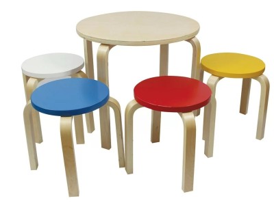 ТРПЕЗАРИСКИ СЕТ ДЕНС МАСА + 4 СТОЛА