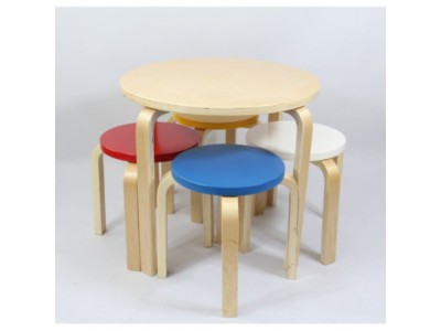 ТРПЕЗАРИСКИ СЕТ ДЕНС МАСА + 4 СТОЛА