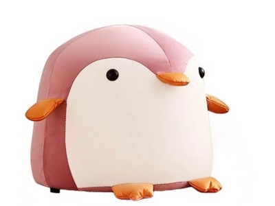 ТАБУРЕТКА ПИНГУ РОЗЕВА