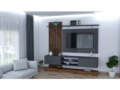 КОМОДА РЕА АНТРАЦИТ - ОРЕВ