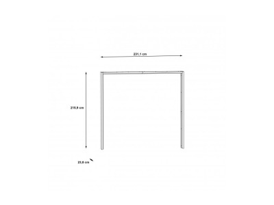 РАМКА ЗА ШИБЕР ХАЈАТО 220
