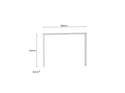 РАМКА ЗА ШИБЕР ХАЈАТО 270