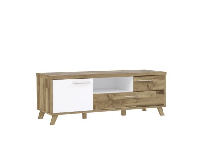 ТВ КОМОДА РИЧИАНО БЕЛА