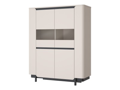 ВИТРИНА ВОДОЛ СО СТАКЛО