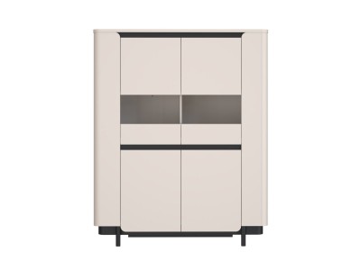 ВИТРИНА ВОДОЛ СО СТАКЛО