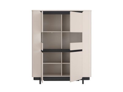 ВИТРИНА ВОДОЛ СО СТАКЛО