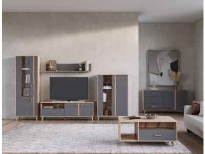 КОМОДА ПОРТО СИВА