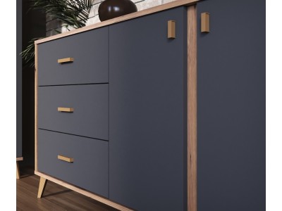 КОМОДА ПОРТО СИВА