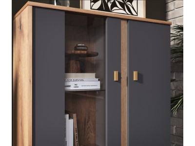 КОМОДА ПОРТО СИВА