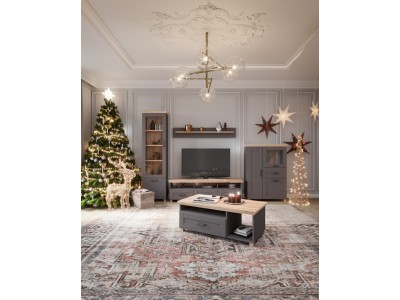 КОМОДА КОНТЕМПО СИВА