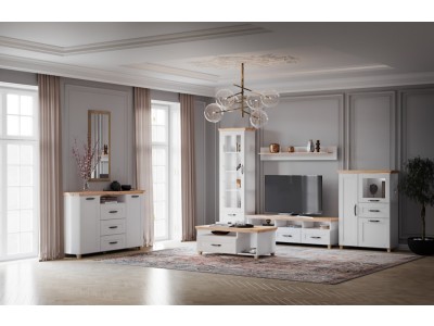 КОМОДА КОНТЕМПО БЕЛА