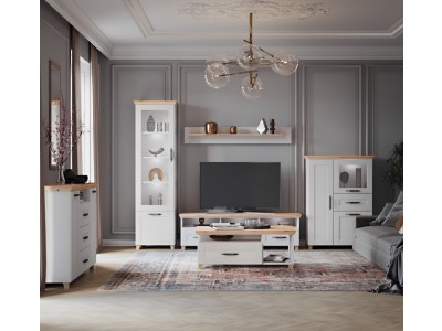 КОМОДА КОНТЕМПО БЕЛА