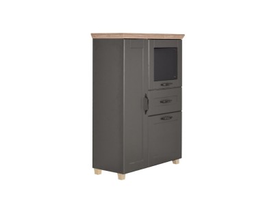 ВИТРИНА КОНТЕМПО СИВА