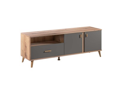 ТВ КОМОДА ПОРТО СИВА