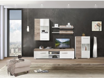 КОМОДА БАРСЕЛОНА БЕЛА