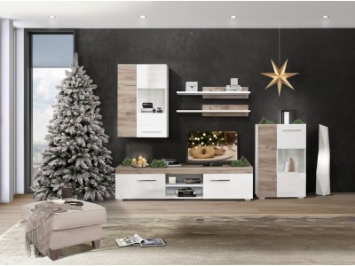 КОМОДА БАРСЕЛОНА БЕЛА