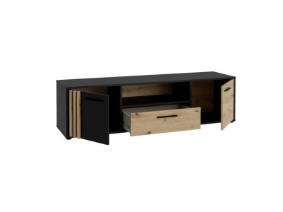 ТВ КОМОДА КАРДИГАН СОНОМА ЦРНА