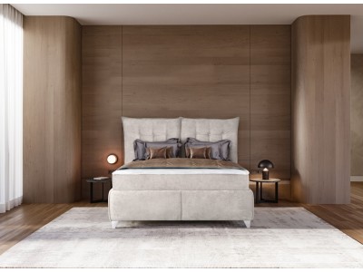 ЛЕЖАЈ АСТЕРИКС 160Х200 КРЕМ