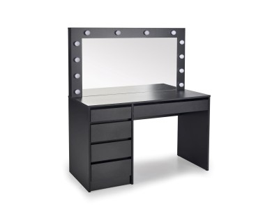 ТОАЛЕТНА ХОЛИВУД ЦРНА XL