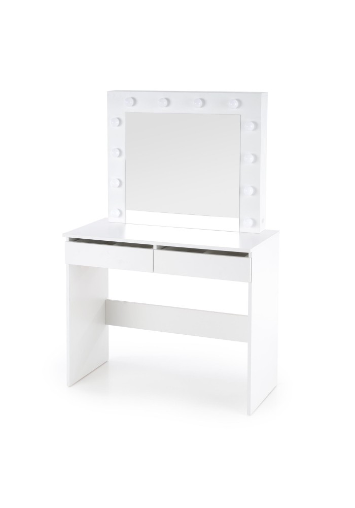 ТОАЛЕТНА ХОЛИВУД БЕЛА