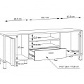 ТВ КОМОДА ХАЈАТО МАЛА (0)