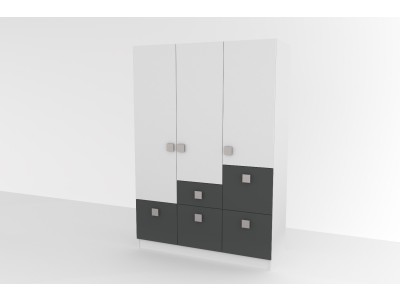 ОРМАР ЕНДИ 140 БЕЛА-АНТРАЦИТ