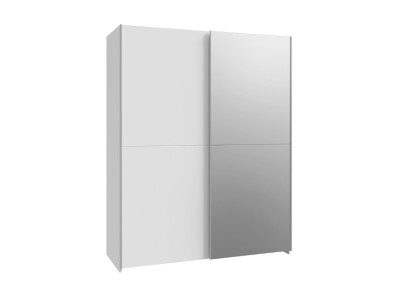 ШИБЕР ШАХ МАТ 150  БЕЛА СО ОГЛЕДАЛО