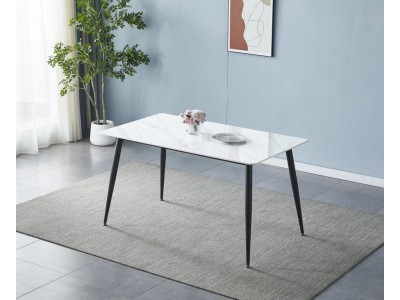 ТРП. МАСА АДРИА 140х80 СИВА