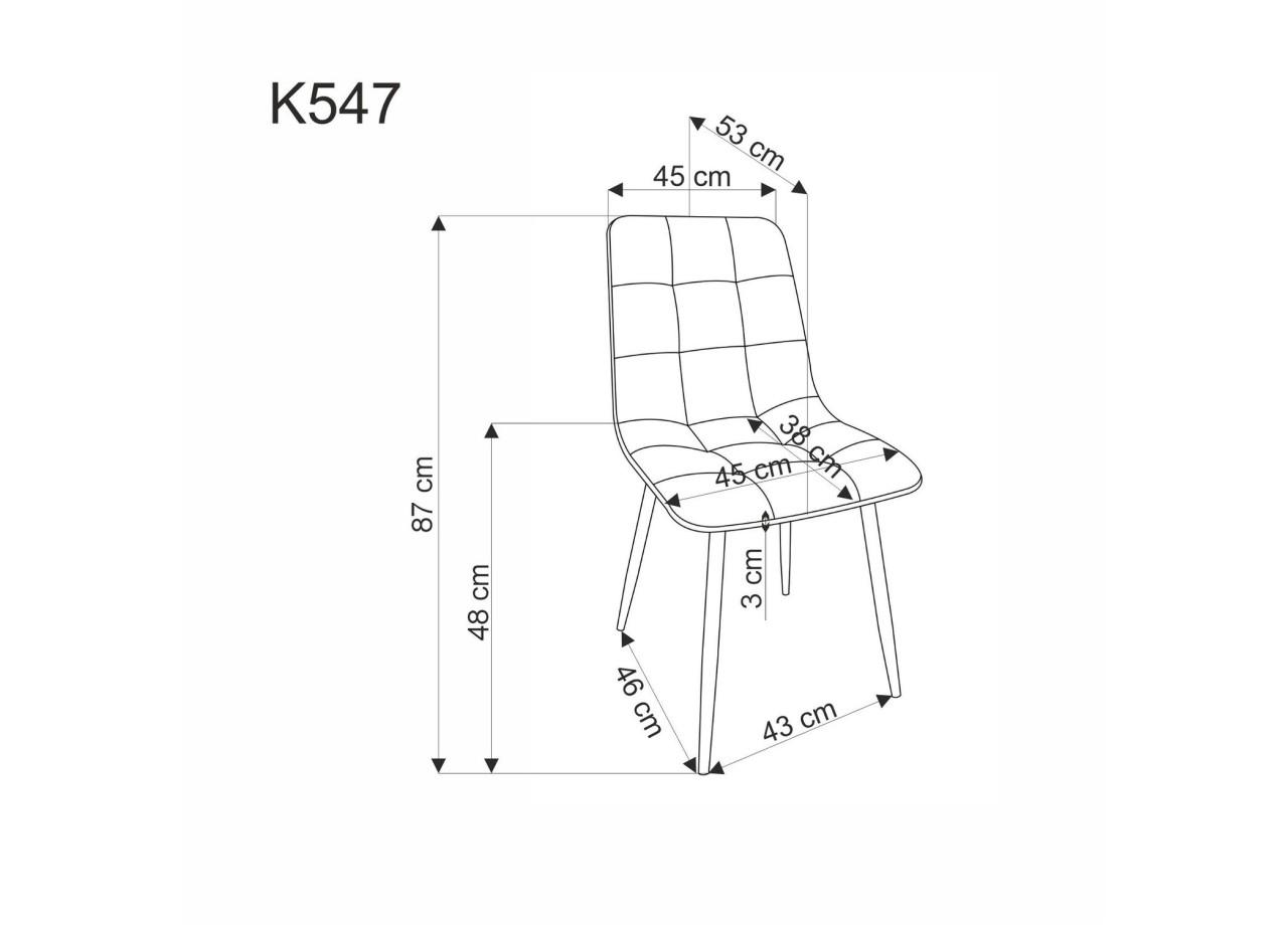 СТОЛ К-547 КРЕМ (0)