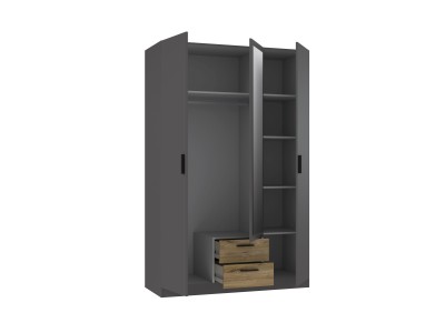 ТРОКРИЛЕН ОРМАР ТРОЈАНДА СО ОГЛЕДАЛО 135