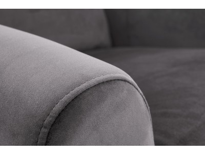 ФОТЕЛЈА АГУСТИН 2 СИВА