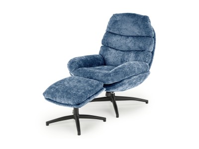 ФОТЕЛЈА ДАРИО СО ТАБУРЕТКА СИНА