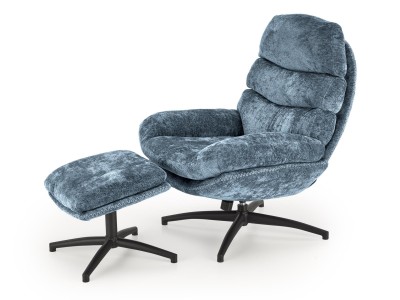 ФОТЕЛЈА ДАРИО СО ТАБУРЕТКА СИНА