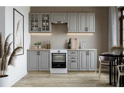 КУЈНА БЛОК ЕЛИЗАБЕТ 240 СИВА