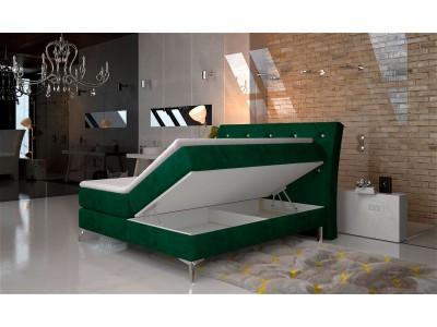 БОКСПРИНГ АДЕЛ 140 ЗЕЛЕНА