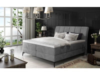 БОКСПРИНГ АДЕРИТО 180 СИВА