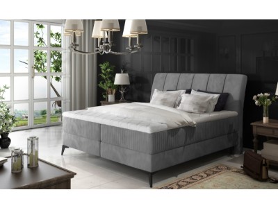 БОКСПРИНГ АДЕРИТО 140 СИВА