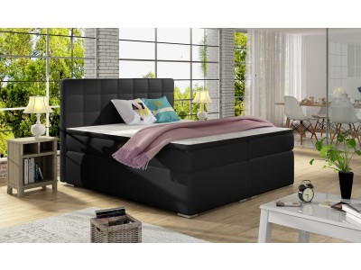 БОКСПРИНГ АЛИС 140 ЦРНА