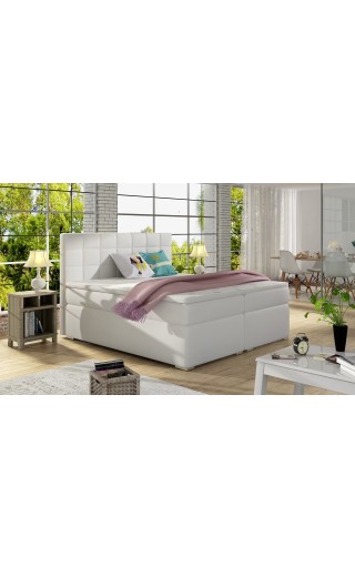 БОКСПРИНГ АЛИС 180 БЕЛА