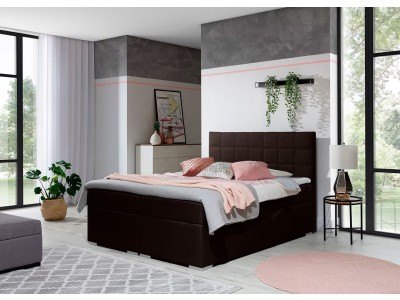 БОКСПРИНГ АЛИС 160 КАФЕНА