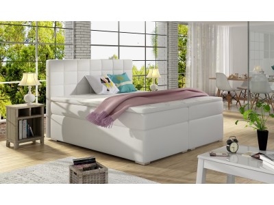 БОКСПРИНГ АЛИС 140 БЕЛА