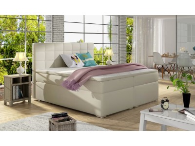 БОКСПРИНГ АЛИС 140 КРЕМ